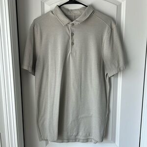 Lululemon Evolution Short-Sleeve Pique Polo Shirt